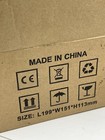  qty 4  Annke Video Power Bnc Cable For Cctv Security Camera System White