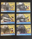 2005 Disneyland 50th Anniversary Upper Deck Trading Cards - Complete Your Set