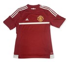 Women s  Manchester United  Adidas Travel Jersey  Red  Women s Sizes  New Tag 