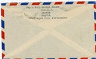 Angola Sc 308-birds Issue-sc 346-porto Amboim-13nov jul 1951-air Mail-to Occupie