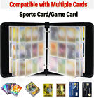 Card Binder For Pokemon Cards Holder Fits 900 Cards W  50 Removable Sleeves Tcg