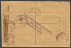 South Africa 1970 Registered Airmail Cover Bergvliet To Usa Stamp Dealer