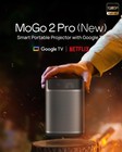 Mogo 2 Pro  new  1080p Portable Projector  Google Tv With Licensed Netflix  With