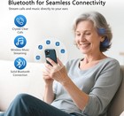 Bluetooth Hearing Aids For Seniors Hearing Aids Wireless Music Stream Hand-free