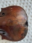 Old Violin Ca  1830-1860 For Repair  Probably By F  A  Glass  Stainer Label 