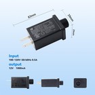 Beinuoyi Replacement Yard Inflatable Adapter Power Class 2 Supply Black