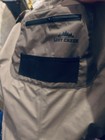 Fishingsir Grey 2-ply Nylon Pvc Waterproof Fishing Chest Waders  us Sz 9m   11w 