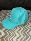Nwot 2023 Mercedes Amg Petronas F1 Team Driver Strapback Hat In Teal