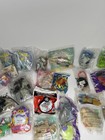 21 Vintage Fast Food Toy Lot Mcdonald   s Burger King Taco Bell Sealed Pokemon 90s