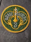 Wwii Us Army 3rd Acr Armored Cavalry Tank Battalion Patch L  k  
