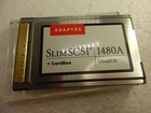 Adaptec Slim Scsi 1480a Cardbus Ultra Scsi Adapter   Hd50 Cable   Centronics