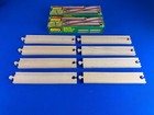 Brio Long Straight Tracks  33341 1985   2 Sets   Vintage Brio Wooden Railway