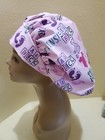It s A Boy girl Nc Bouffant Women s Surgical Scrub Hat cap Handmade