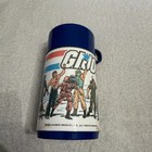 Vtg 1986 Gi Joe A Real American Hero Thermos Aladdin Lunchbox Accessory