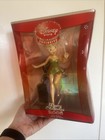 Disney Store Tinkerbell 2008 Fiber Optic Battery Op Christmas Tree Topper  read 