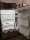 Sub-zero Bi-36uid s th Built-in 36  Bottom Freezer Stainless  Mfg 8 17 2018
