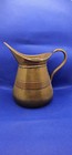 Stunning  Antique Copper And Brass Jug   Pitcher 