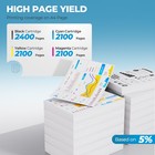 4pk Fit For Hp 414a Toner W2020a 414x For Laserjet Pro M454 454dn M479dn M479fdw
