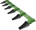 Bucket Tooth Bar 48 60 72 Inch Tractor Loader Bucket 6 7 Teeth 4560lbs Capacity