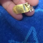 Gold Plated Heart Butterfly Crystal Charm Pendant Bar Link Necklace Made Korea