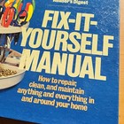 Vintage Book  1977 Readers Digest- Fix It Yourself Manual Hardcover