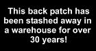 Guns N Roses Back Patch Banned Appetite For Destruction Robot Vintage 1987 New  