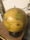Rand Mcnally Indexed Terrestrial Art Globe 1930s