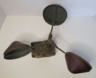 Antique Brass Munro Three Cup Anemometer Wind Measuring Device Circa 1915