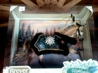 Breyer Highlander 2023 Holiday Christmas Horse Warmblood Buckskin  New In Box