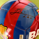 Lionel Messi  10 Signed Autographed Barcelona Soccer Ball Official With Coa