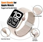 For Apple Watch Braided Band Strap Series Se 1 2 3 4 5 6 7 Sports 38 40 42 44mm