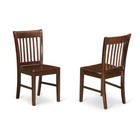 Dining Room Set Mahogany  Mzno5-mah-w