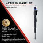 Handcuff Keys For Police Restraints And Security Professionals