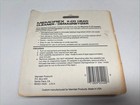 Nos Memorex Cassette Vintage Head Demagnetizer cleaner Sealed Zayre Jk165