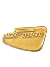 Jm Fields J m  Lapel Pin 1 10 10k Gold Department Store Promo Item Htf Vtg Retro