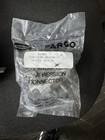 1 Box Hubbell Aluminum Vise Compression Connector Ga9041  50 Units Per Box 50pcs