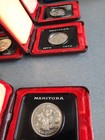 1970-1973 Royal Canadian Mint 11 Set Lot 12 Dollar 1 Half Quarter Dime Nickel 1c