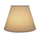 Aspen Creative 32623a Ivory Lamp Shade 6  Top X 12  Bottom X 9  Slant