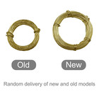 Picture Hanging Brass Wire Bare Copper Wire 100-feet 7 Strands Of Solid Copper W