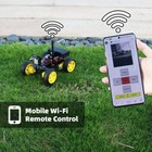 4wd Smart Robot Car Esp32 Wifi Camera Automation Kit For Arduino With Antenna