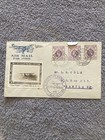 1937 Hong Kong China Clipper Air Mail To Manilla Philippines Ap 29 Postal Cover