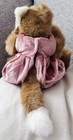 Vintage 1993 Ty Attic Treasures    pouncer    Cat Plush Beanbag Collectible