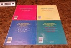 Lot Of 4 Vintage Marvel Books Transformers A Big Looker Storybook Set 1-4 1984
