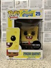 Funko Pop Spongebob Squarepants Hot Topic 25th Anniversary Gitd  25          