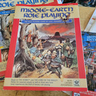 Vintage Merp Middle-earth Role Playing Box Set 1986 Rpg Ice  8100 Not Complete 