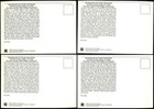 Us Fdc  2198-2201 Stamp Collecting Set Of 4 1986 Fleetwood Cachet Maximum Card