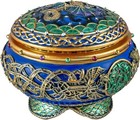 Dragon Hinged Musical Trinket Box By The San Francisco Music Box