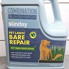 Sunday Bare Repair  Pet Lawn Grass Seed   Lawn Treatment-3 75 Lb-sun   Shade-new