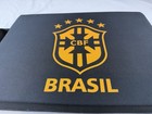 Brasil Cbf Nike Soccer Seat Cushion Rare Piece 15 x11  With Handle Strap