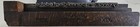 Vintage Haddon London Printing Press Letterpress Type Block Alphabet
